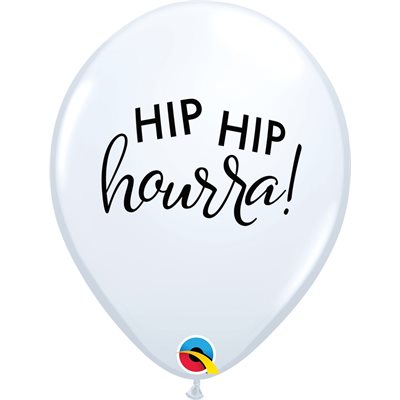 B.11'' HIP HIP HOURRA ! BLANC P / 50 B.11'' HIP HIP HOURRA ! BLANC P / 50