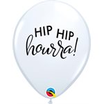 11'' B.HIP HIP HOURRA ! WHITE P / 50