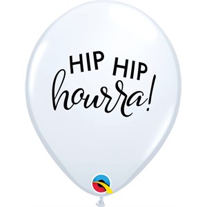 11'' B.HIP HIP HOURRA ! WHITE P / 50