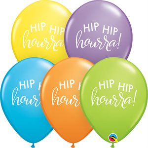 B.11''HIP HIP HOURRA ! ASS PASTEL RADIEUX P / 5