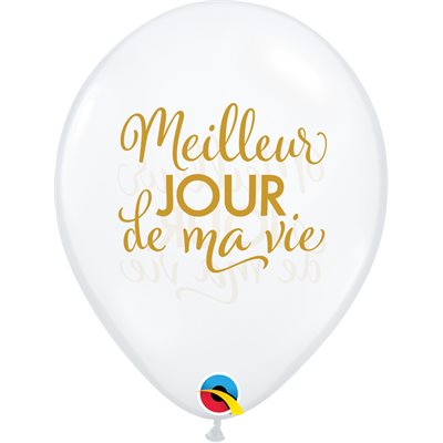 B.11'' MEILLEUR JOUR DE MA VIE CLAIR P / 50 B.11'' MEILLEUR JOUR DE MA VIE CLAIR P / 50