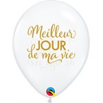 B.11''  MEILLEUR JOUR DE MA VIE CLAIR P / 50