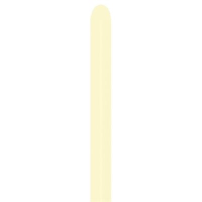 260 Jaune Mat Pastel Torsion (50pcs) 260 Jaune Mat Pastel Torsion (50pcs)