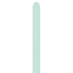 260 Pastel Matte Green Twisting (50pcs)