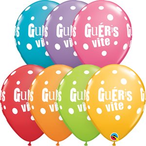 11'' B.GUERIS VITE POIS ASS.P / 50