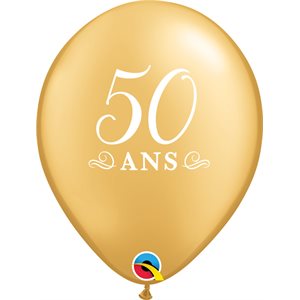 11'' B.GOLD 50 ANS 2C P / 50