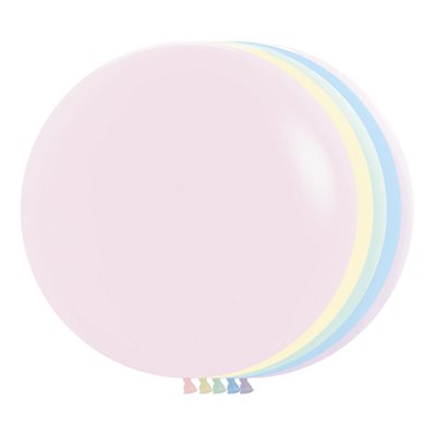 24'' assortiment de pastels mat Grand (10 pièces) 24'' assortiment de pastels mat Grand (10 pièces)