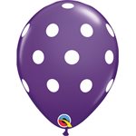 11'' B. BIG POLKA DOTS  AST P / 50 QTX