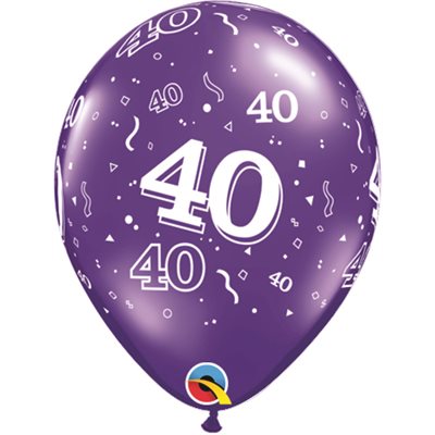 11''B. #40 ASS P / 50 QTX