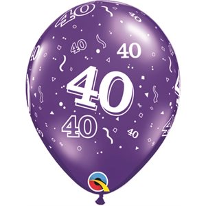 11''B. #40 ASS P / 50 QTX