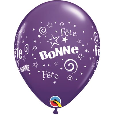 B.11'' BONNE FETES ETOILES & TOURBILLONS P / 50 B.11'' BONNE FETES ETOILES & TOURBILLONS P / 50