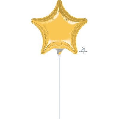 9" M. GOLD STAR
