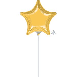 9" M. GOLD STAR