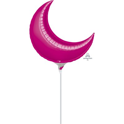 17'' M. CRESCENT FUCHSIA