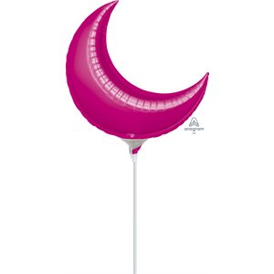 17'' M. CRESCENT FUCHSIA