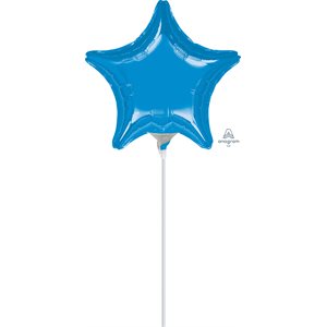 4''M.SAPHIRE BLUE STAR