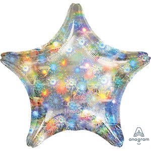 M.19'' ETOILE FEUX ART HOLO.