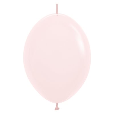 "Link-O-Loons Rose pastel mat 12"" (25pcs)" "Link-O-Loons Rose pastel mat 12"" (25pcs)"