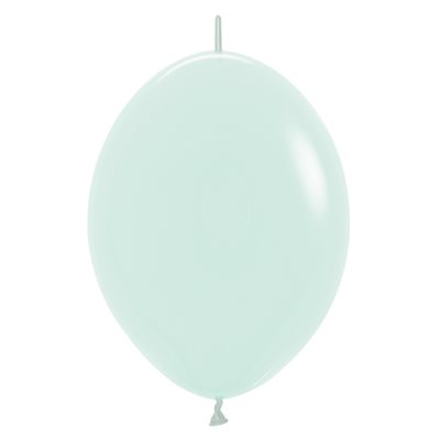 "Link-O-Loons Vert Mat Pastel 12"" (25pcs)" "Link-O-Loons Vert Mat Pastel 12"" (25pcs)"
