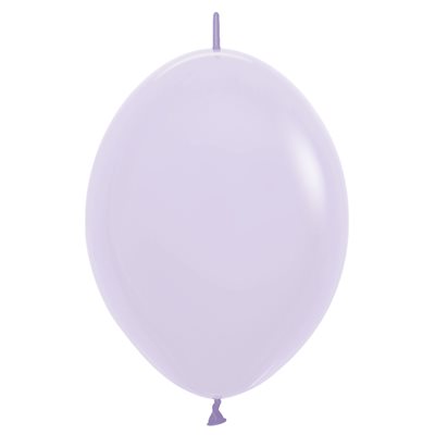 "Link-O-Loons Lilas Mat Pastel 12"" (25pcs)" "Link-O-Loons Lilas Mat Pastel 12"" (25pcs)"