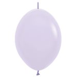 "Link-O-Loons Lilas Mat Pastel 12"" (25pcs)"