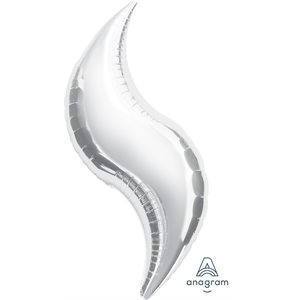 42''M. SILVER CURVES