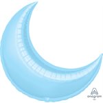 M.26'' CROISSANT BLEU PALE