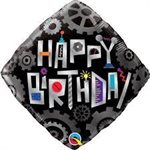 18'' M.BIRTHDAY ROBOT COGWHEELS