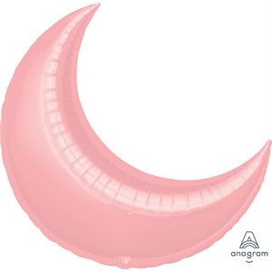 M.26'' CROISSANT DE LUNE ROSE PALE