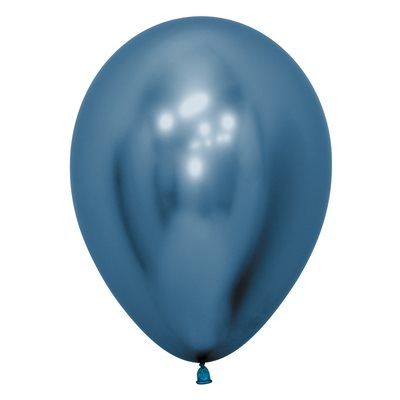 "05"" Reflex Blue Round (50pcs)"