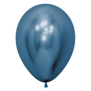 "05"" Reflex Blue Round (50pcs)"