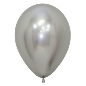 "05"" Reflex Silver Round (50pcs)"