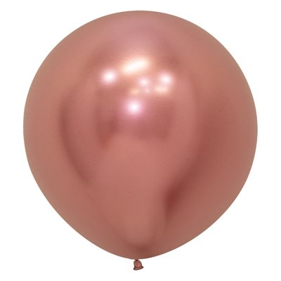 "24"" Reflex Rose Gold Large (10pcs)"