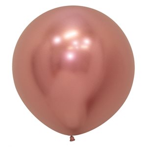 "24"" Reflex Rose Gold Large (10pcs)"
