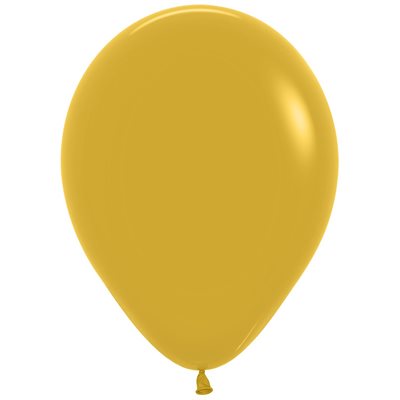 "05"" Fashion Mustard Round (50pcs)"