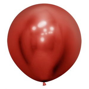 "24"" Reflex Crystal Red Large (10pcs)"