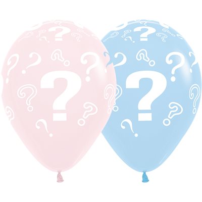 "11"" Question Mark Pastel Matte Assortment (50pcs) " "11"" Question Mark Pastel Matte Assortment (50pcs) "