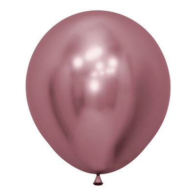 "18"" Reflex Pink Round (25pcs)"