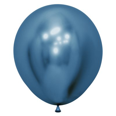 "18"" Rond Bleu Reflex (25 pièces)"