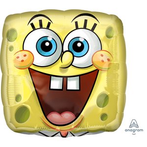 18'' M. SPONGEBOB SQUARE FACE