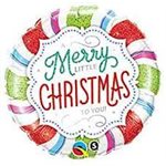 M.18'' MERRY LITTLE CHRISTMAS