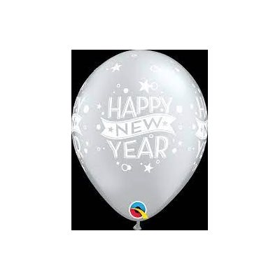 B.11'' SILVER NEW YEAR CONFETTI DOTS P / 50 B.11'' SILVER NEW YEAR CONFETTI DOTS P / 50