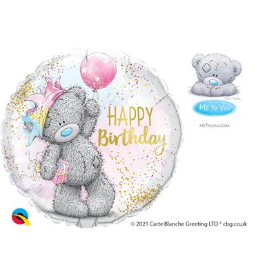 M.18'' ME TO YOU TATTY TEDDY BIRTHDAY BALLOONS M.18'' ME TO YOU TATTY TEDDY BIRTHDAY BALLOONS