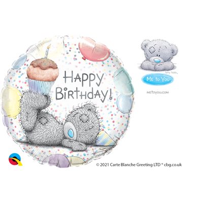 M.18'' ME TO YOU TATTY TEDDY BIRTHDAY CUPCAKE M.18'' ME TO YOU TATTY TEDDY BIRTHDAY CUPCAKE