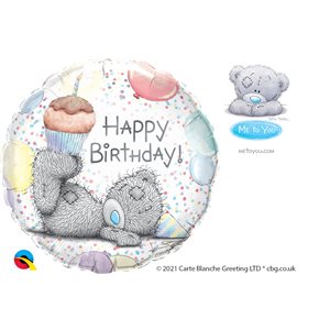 M.18'' ME TO YOU TATTY TEDDY BIRTHDAY CUPCAKE