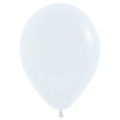 "05"" Fashion White Round (50pcs)"