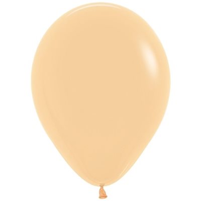 "05"" Fashion Peach Blush Round (50pcs)"