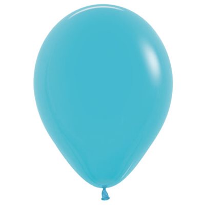 "05"" Fashion Caribbean Blue Round (50pcs)"