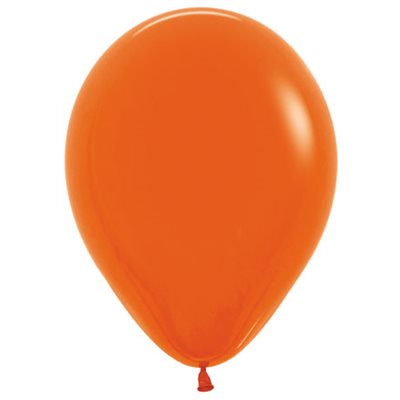 "05"" Fashion Orange Round (50pcs)"