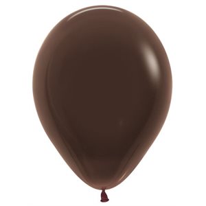 "05"" Fashion Chocolate Round (50pcs)"